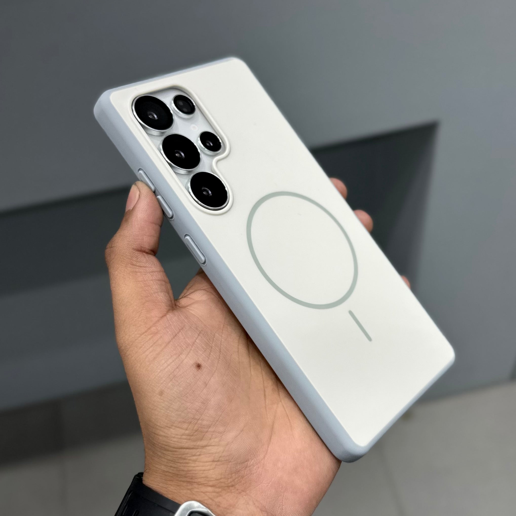 MAGSNAP CASE SAMSUNG - LIGHT GREY ( No. 2889 )