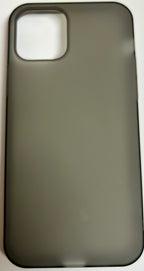 Protective Apple iPhone Back Cover - Smoky Clear Case for iPhone - Style 6