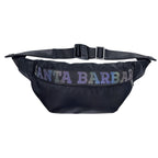 Santa Barbara Polo Flynn Series Coloful Unisex Shoulder Bag(Black)