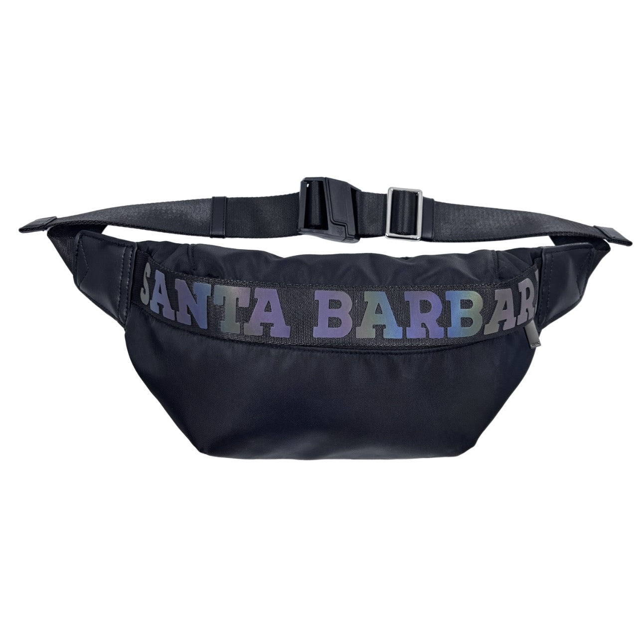 Santa Barbara Polo Flynn Series Coloful Unisex Shoulder Bag(Black)