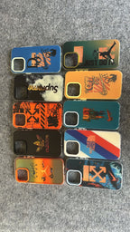 Protective Apple iPhone Back Cover - 2 in 1 High Print Fashion Logo Case for iPhone - Style 2