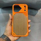 WoodFrame Slim iPhone 17 Pro Max Case