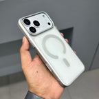 GLACIER SLIM CASE WITH MAGSAFE - SILVER ( No. 2751 ) Mobile Case by CoverMeUp - Style 2