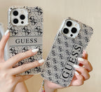 Protective Apple iPhone Back Cover - Famous fashion logo Coque Cover Case For Apple iPhone