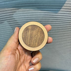 MagWood Dual-Side Magnetic Ring Stand Mobile Case by CoverMeUp - Style 2