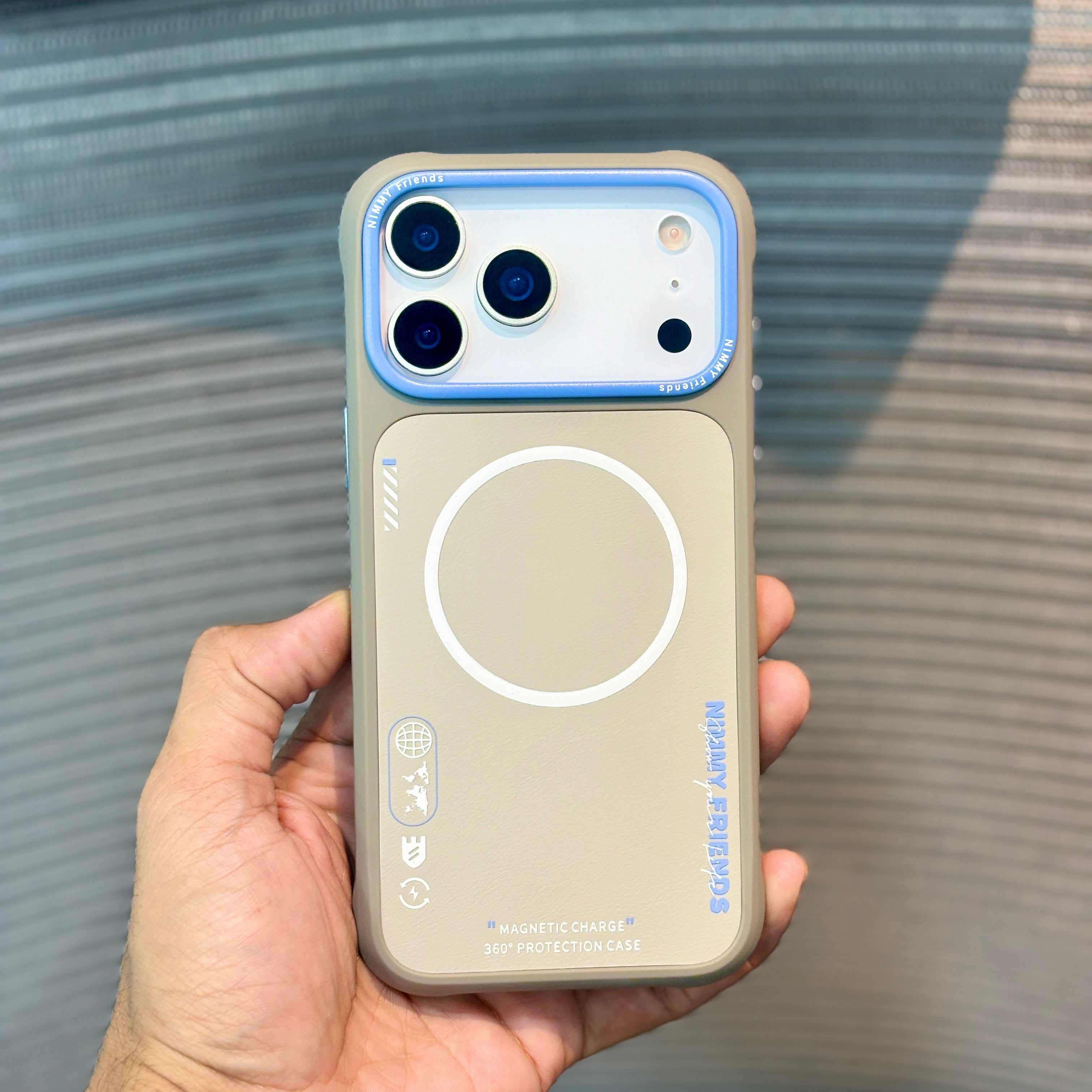 Printura MagSafe Leather iPhone 17 Pro Max Case