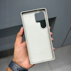 HAMURU SKIN FEELCASE MAGSAFE - SAMSUNG BEIGE ( No. 2381 ) Mobile Case by CoverMeUp - Style 3