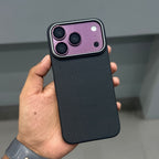 CMAQ X CARBON REAL COBON CASE - BLACK ( No. 3867 )