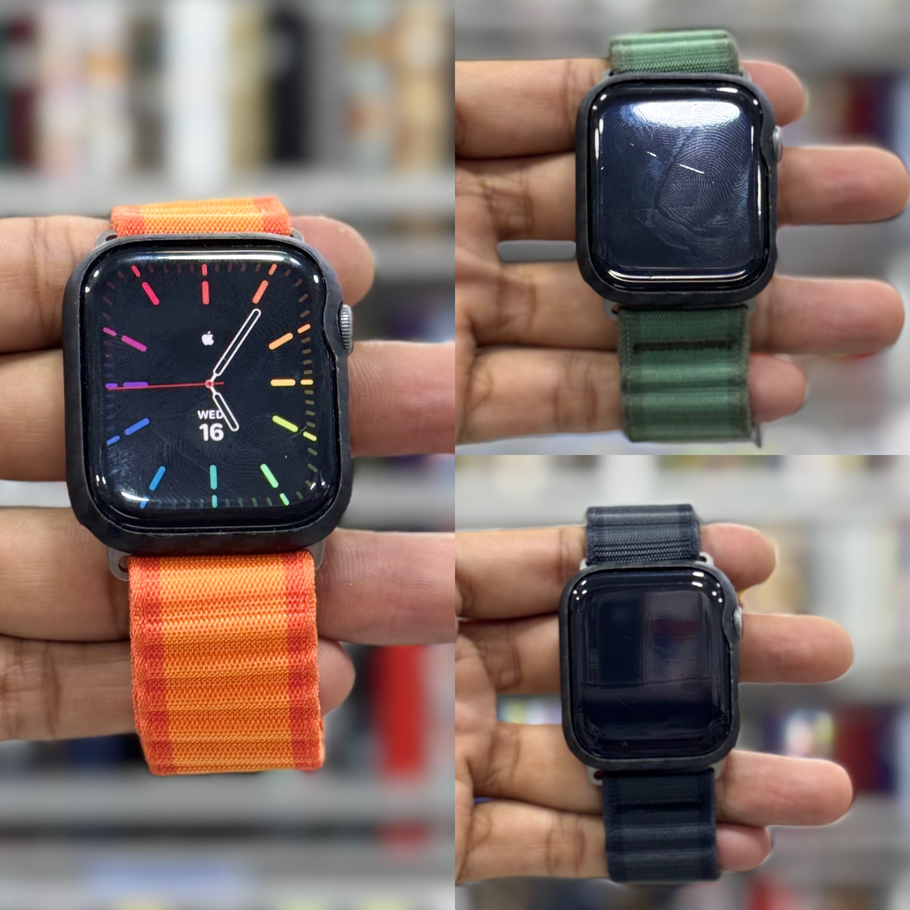 TexturaLoop Metal Lock Apple Watch Band