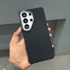 LUXO CARBON CASE SAMSUNG - BLACK ( No. 3155 ) Mobile Case by CoverMeUp