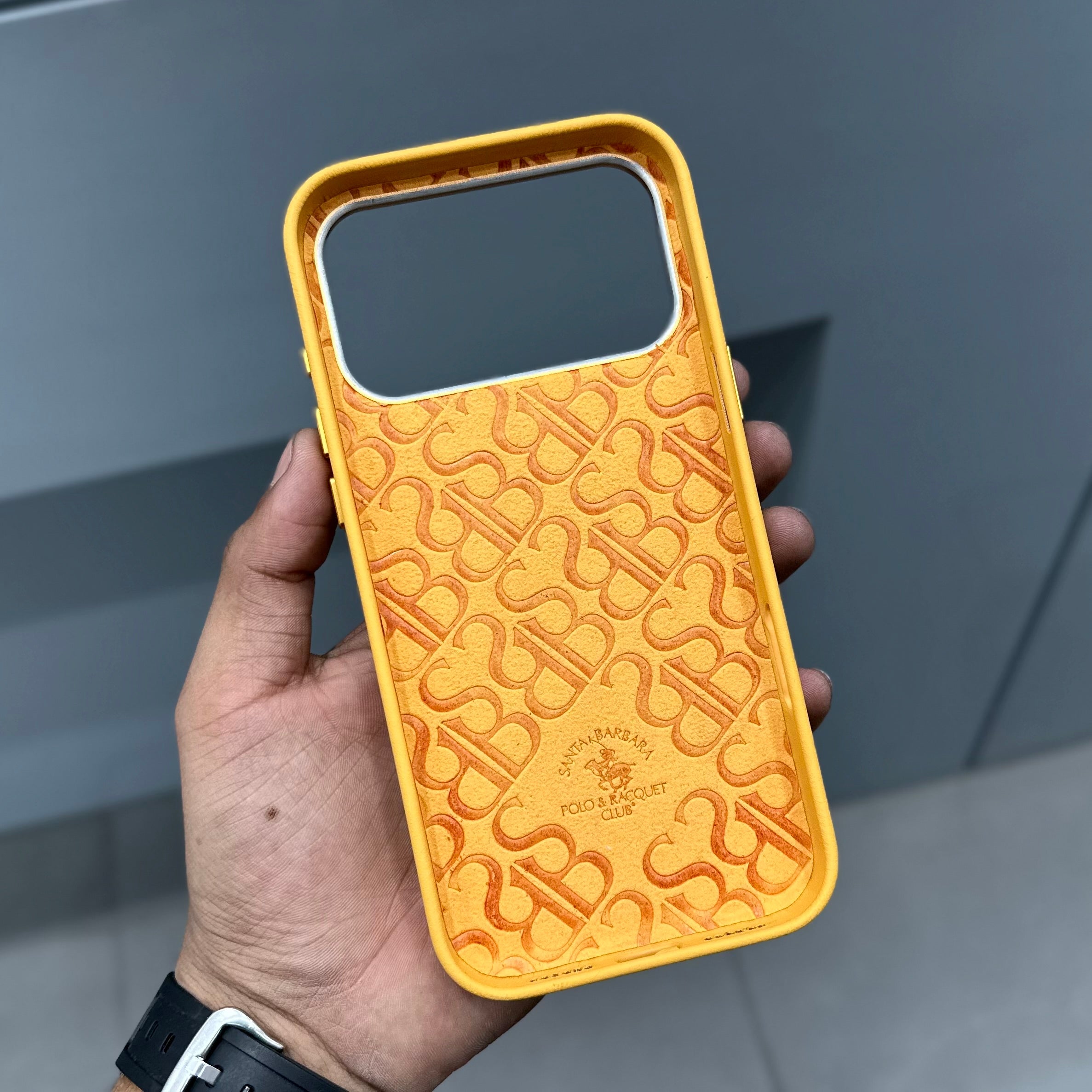 SANTA BARBARA SIMON SERIES - WARM YELLOW ( No. mag ) Mobile Case by CoverMeUp - Style 4