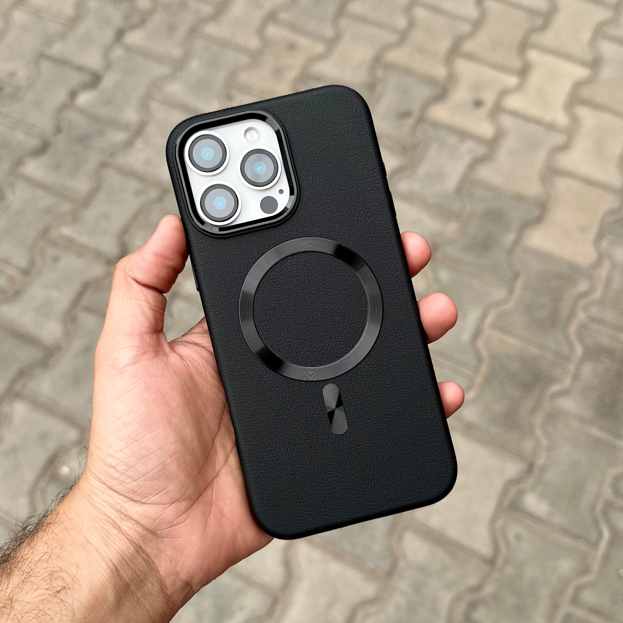 Mag Grip Case With Magsafe ( No. 1528 )