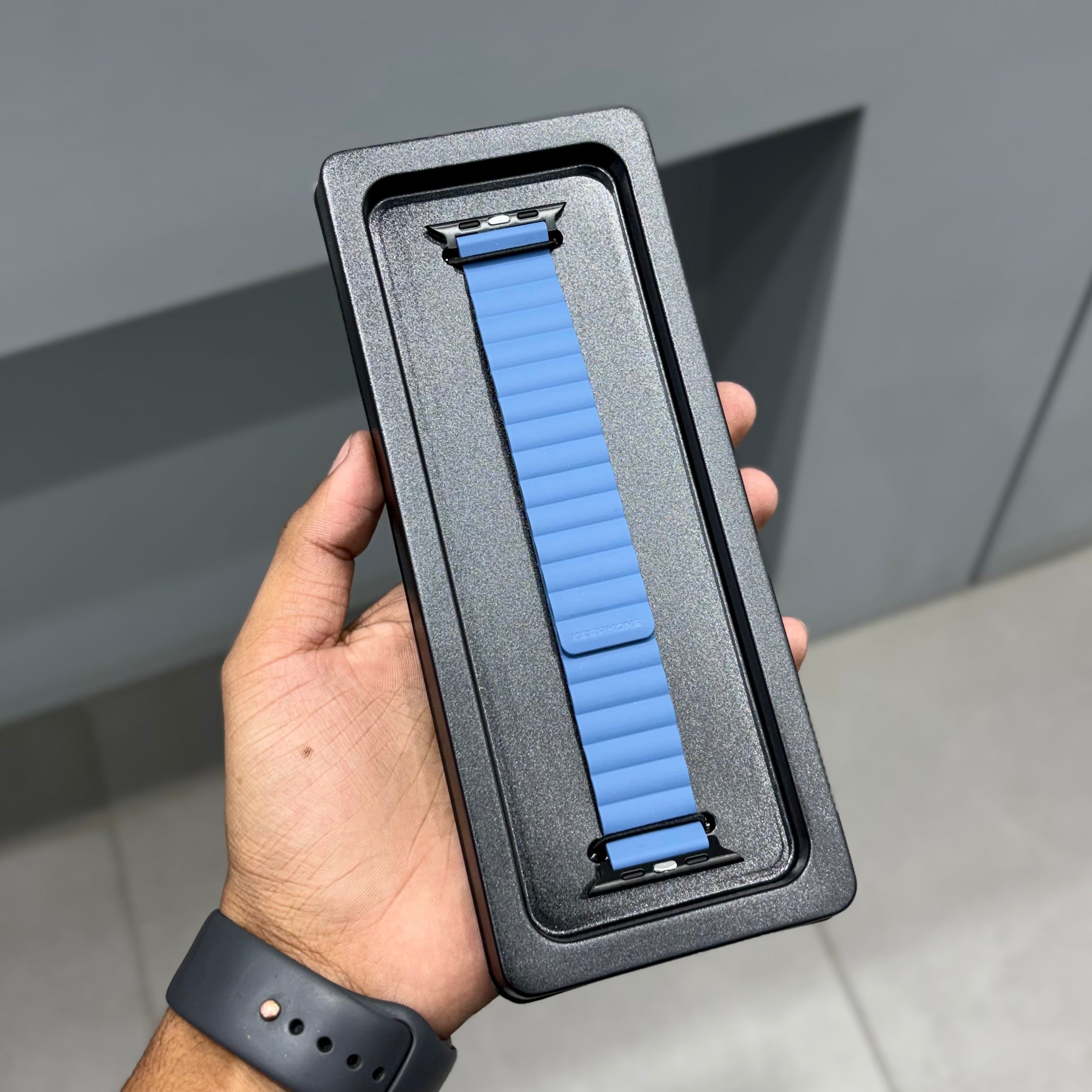 KEEPHONE DUALMAG - BLUE BLACK ( No. 2484 ) Mobile Case by CoverMeUp