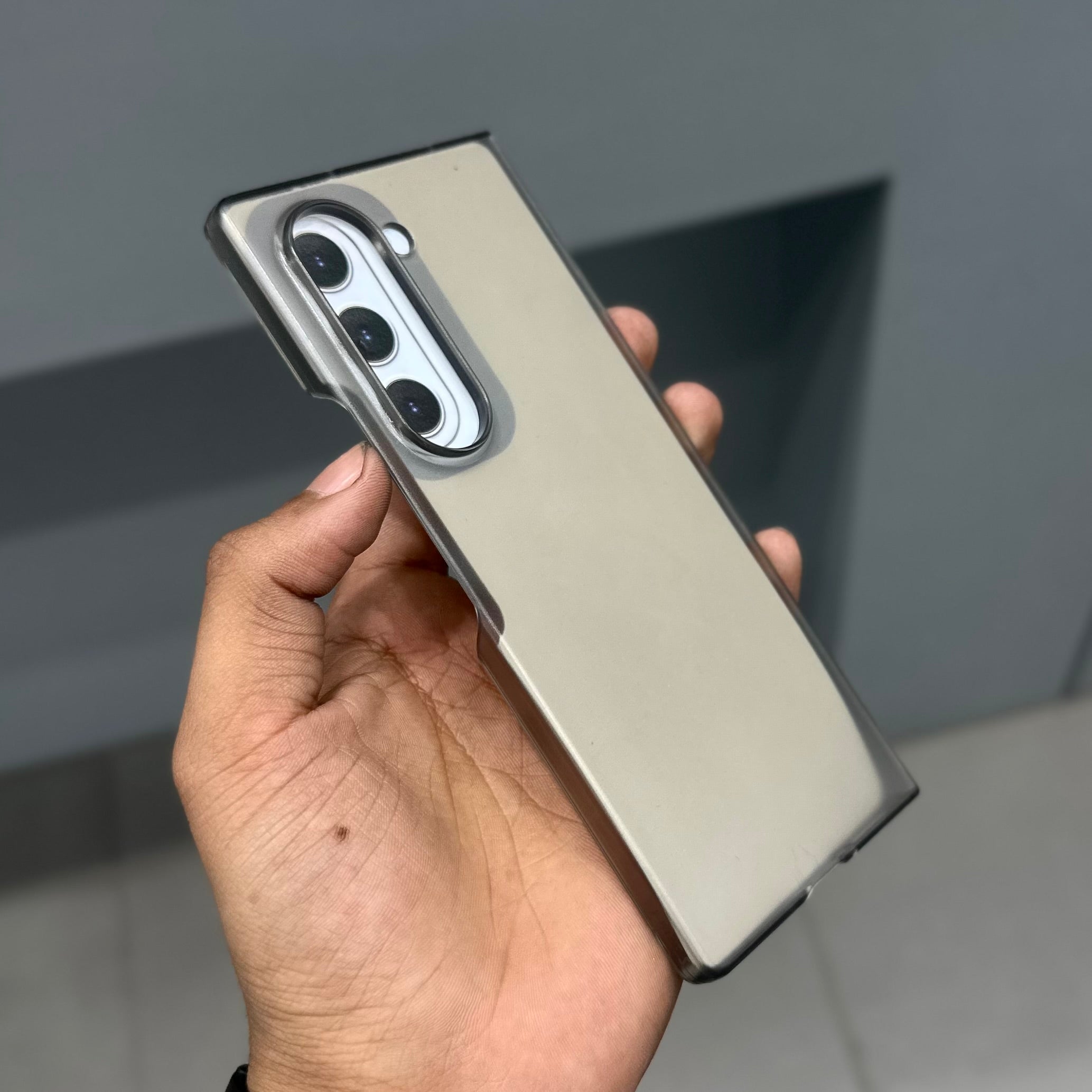 BLACK ICE CASE - BLACK ( No. 2724 ) Mobile Case by CoverMeUp - Style 2