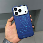 LUXO MAGSAFE CASE - BLUE STARS ( No. 3579 )