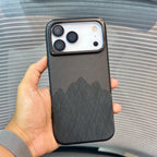Protective Apple iPhone Back Cover - Foiluxe Leather Gloss iPhone Air Case