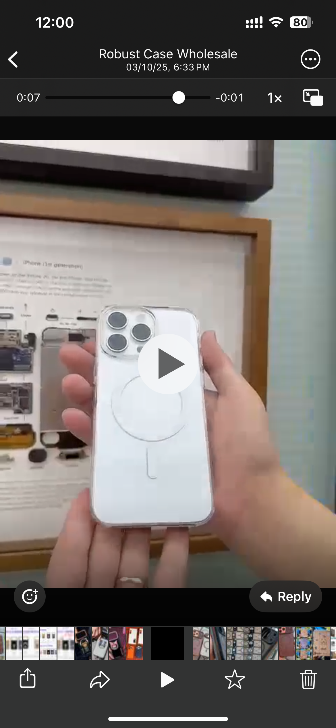 Ny Original non yellow Pc Hard Transparent with Ic working