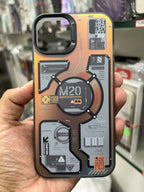 Protective Apple iPhone Back Cover - CHIP PRINT CASE FOR IPHONE WITH MAGSAFE SUPPORT - Style 7