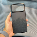 Protective Apple iPhone Back Cover - Foiluxe Leather Gloss iPhone 17 Pro Max Case - Style 6