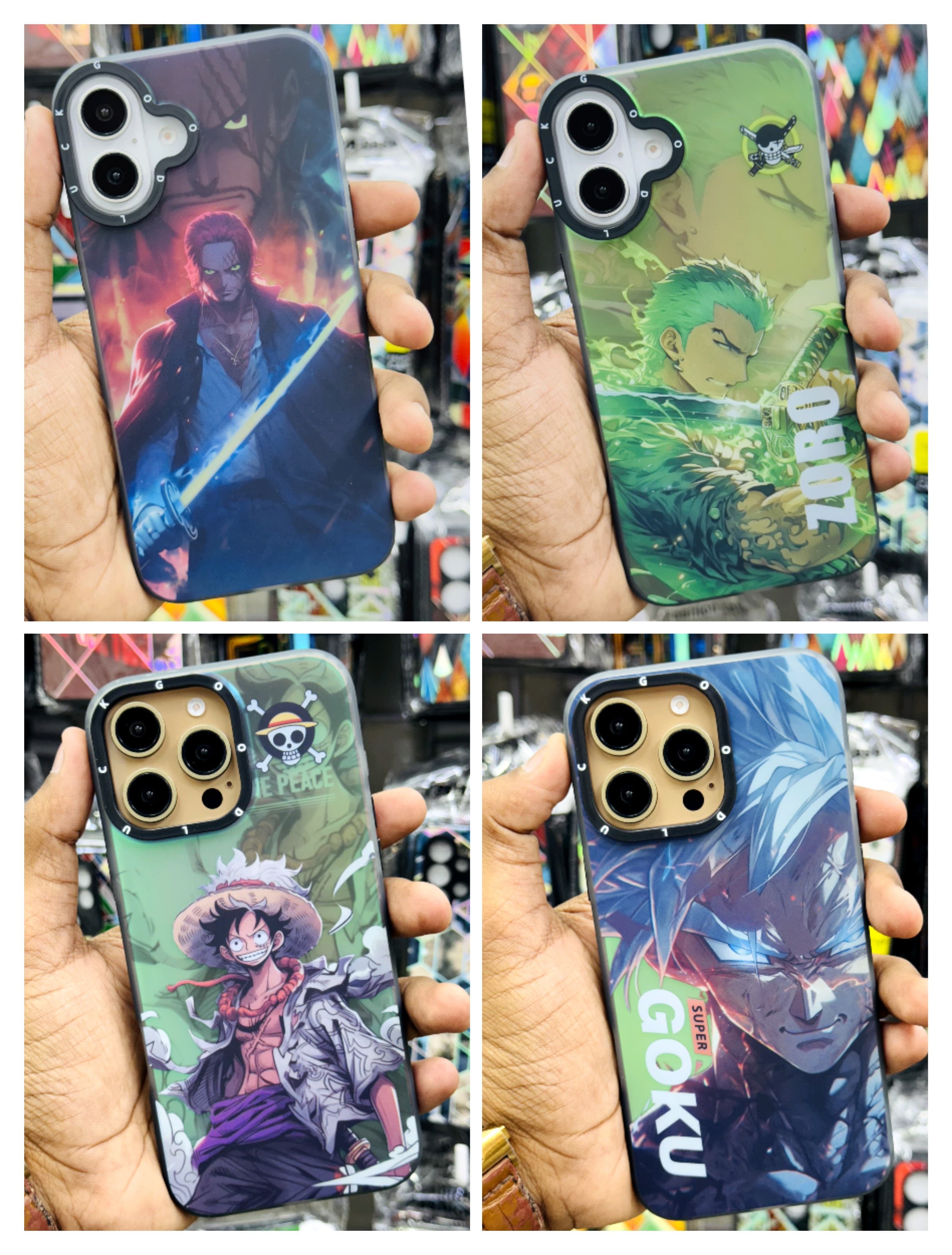 ANIME MATTE PRINTED CASE FOR IPHONE NEW COLLECTION