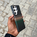 Vosros Carbon Texture Case Green-Samsung ( No. 1875 ) Mobile Case by CoverMeUp - Style 2