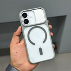 ICON N CLEAR METAL CAM CASE-GREY ( No. 3420 ) Mobile Case by CoverMeUp