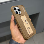 SANTA BARBARA KIRK - Brown ( No. 2294 ) Mobile Case by CoverMeUp - Style 2