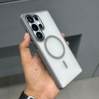 KEHUIMEI FROSTED CASE MAGSAFE - GREY ( No. 2742 ) Mobile Case by CoverMeUp - Style 2