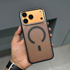 NY FROSTED SIDE SOFT CASE - BLACK ( No. 2737 )