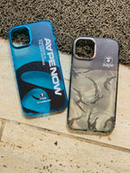 Protective Apple iPhone Back Cover - AAPE CASE WITH BOX PACKING FOR iPhone - Style 6
