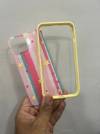 Protective Apple iPhone Back Cover - Bumper Case with detachable frame for iPhone - Style 4