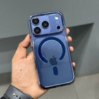 CMA CLEAR ARC PRO MAGSAFE AND CAPTURE BUTTON - BLUE ( No. 2854 ) Mobile Case by CoverMeUp