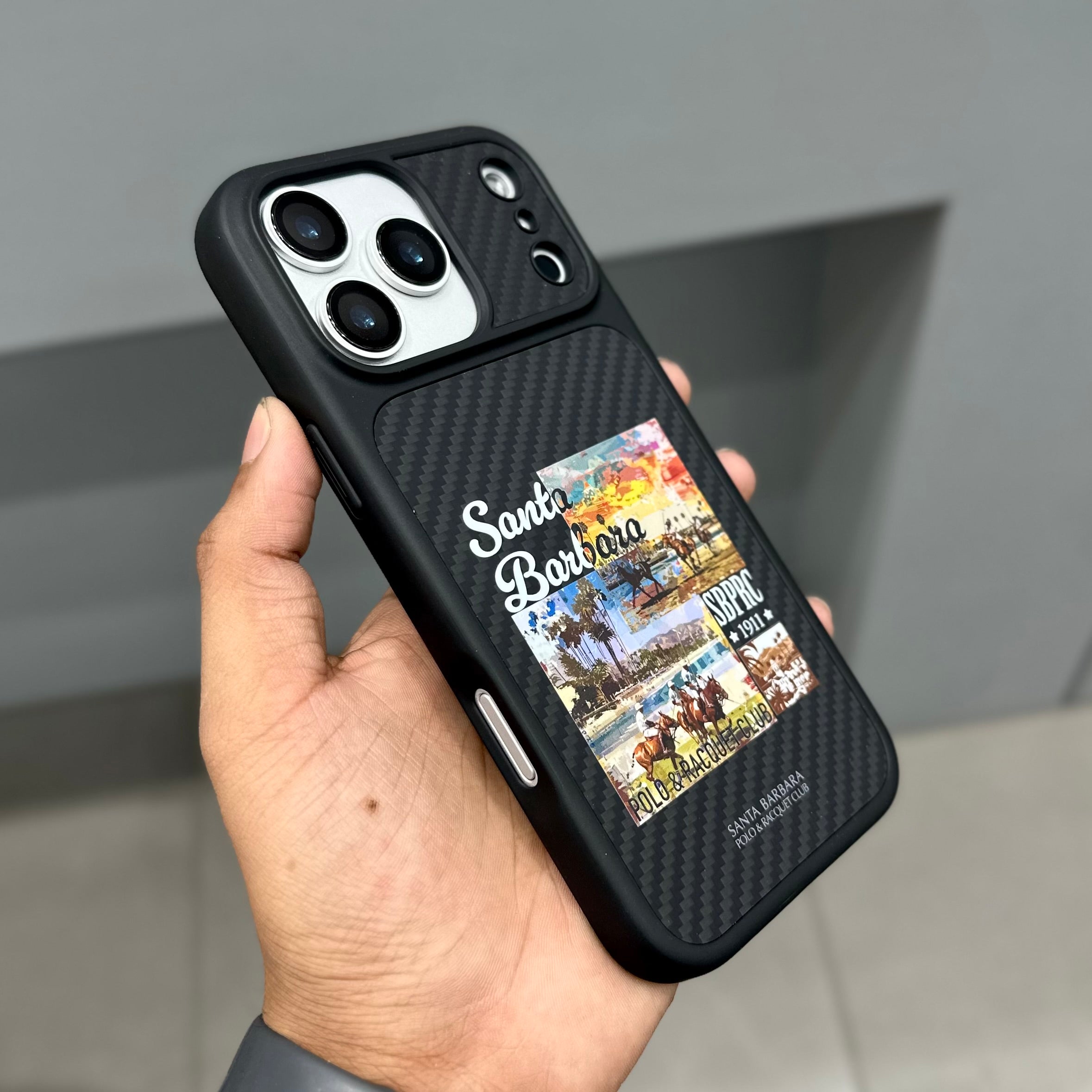 Santa Barbara elvish mag Option 02 with Magsafe Case ( No. 1997 ) 17 Series Mobile Case by CoverMeUp - Style 3