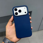 ICON GELIX SILICON CASE MAGSAFE - BLUE ( No. 2555 ) Mobile Case by CoverMeUp - Style 2