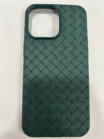 eminent Silicon Back Cover for iPhone cris cross style