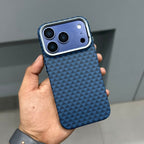 PINKSUN CARBON CASE - BLUE ( No. 3132 ) Mobile Case by CoverMeUp