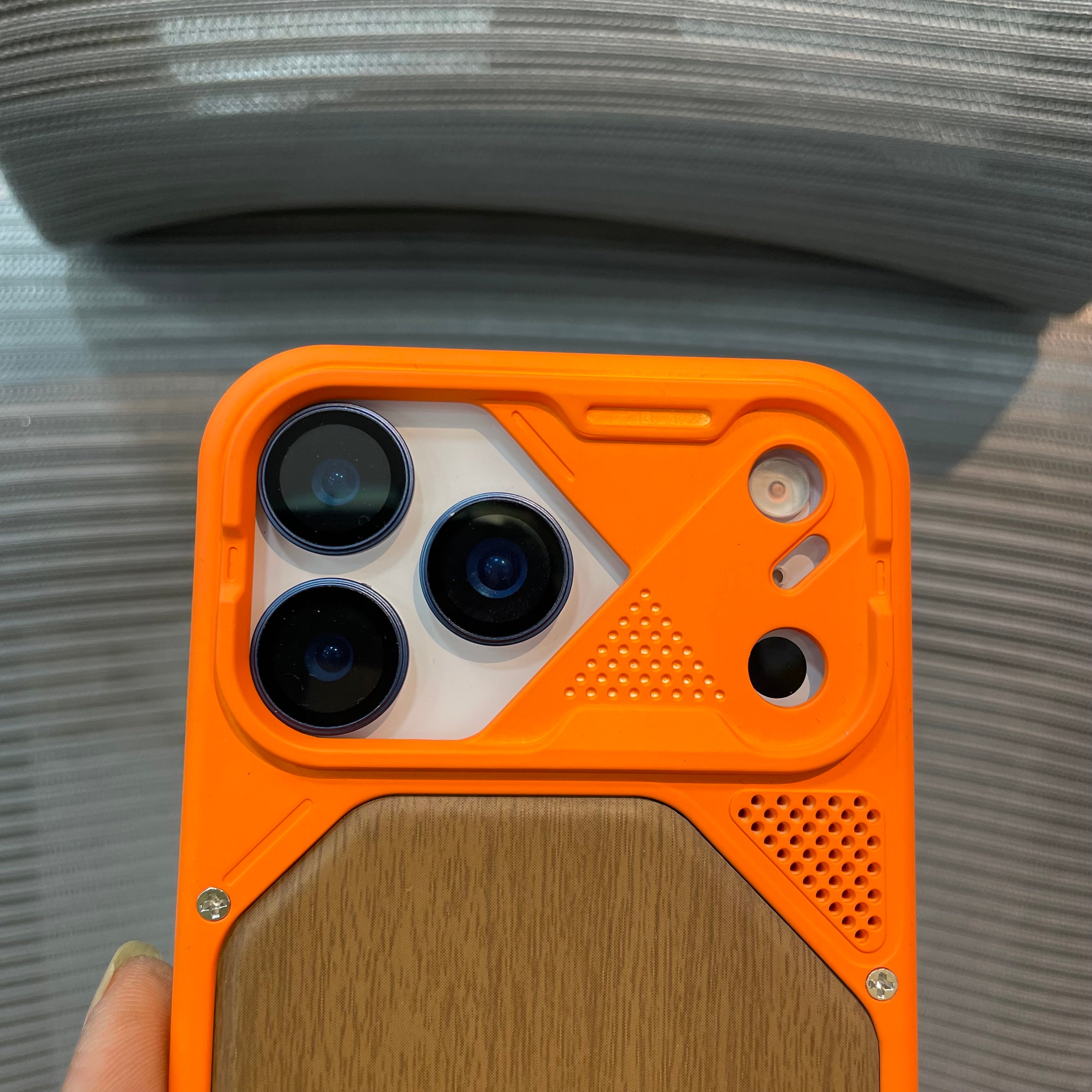 WoodFrame Slim iPhone 17 Pro Max Case