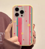 Protective Apple iPhone Back Cover - Bumper Case with detachable frame for iPhone - Style 2