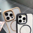 Protective Apple iPhone Back Cover - ClearCore MagSafe iPhone Case - Style 3