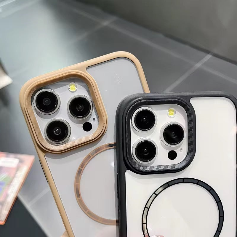 Protective Apple iPhone Back Cover - ClearCore MagSafe iPhone Case - Style 3