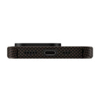 Protective Apple iPhone Back Cover - Premium Carbon Fiber MagSafe Slim Fit Hard Case for iPhone - Style 5