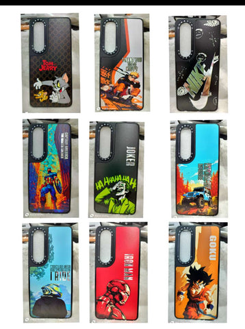 HIGH PRINTS LOGO HARD CASES FOR SAMSUNG GALAXY S24 ULTRA