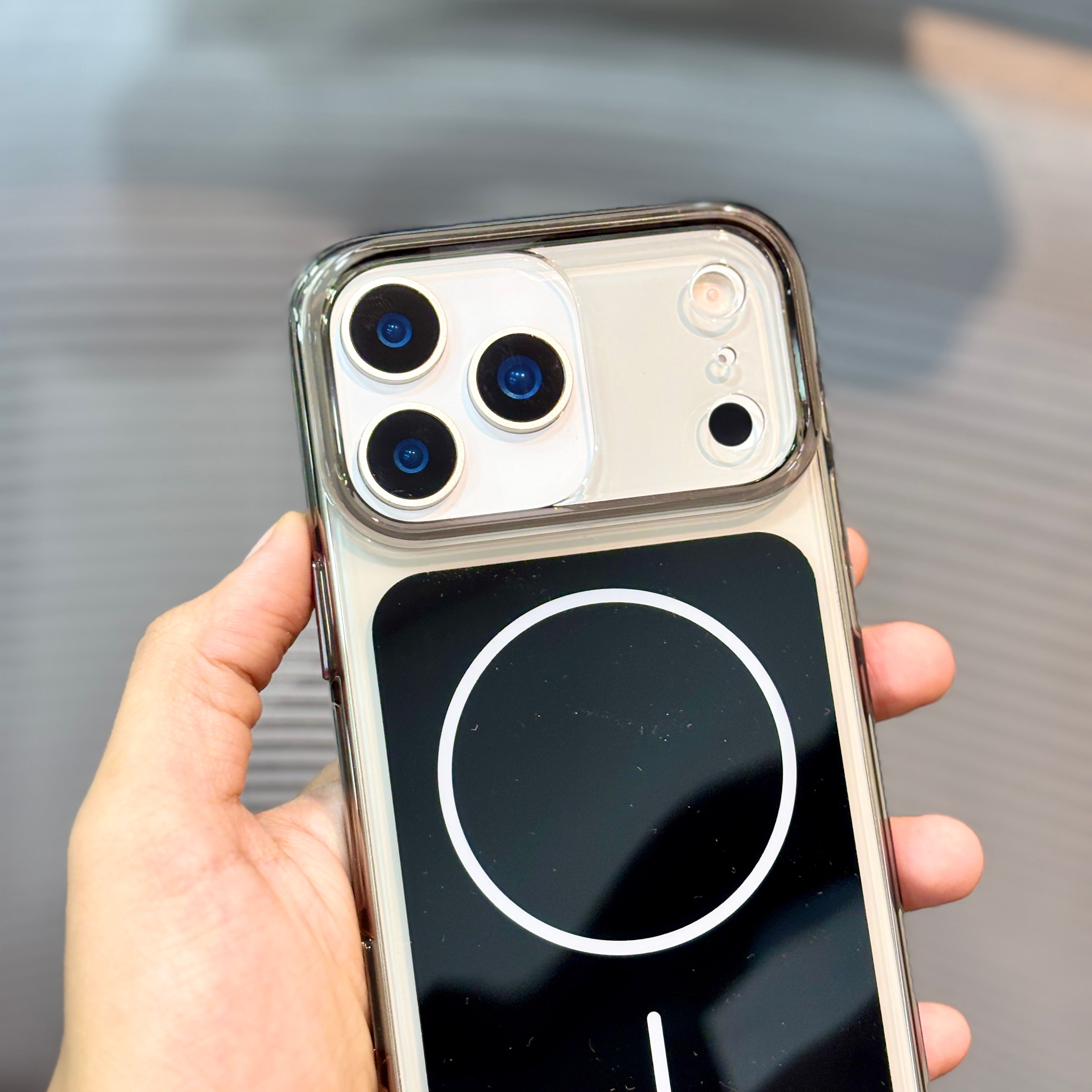 Protective Apple iPhone Back Cover - ClairBloc MagSafe iPhone 17 Pro Case - Style 2