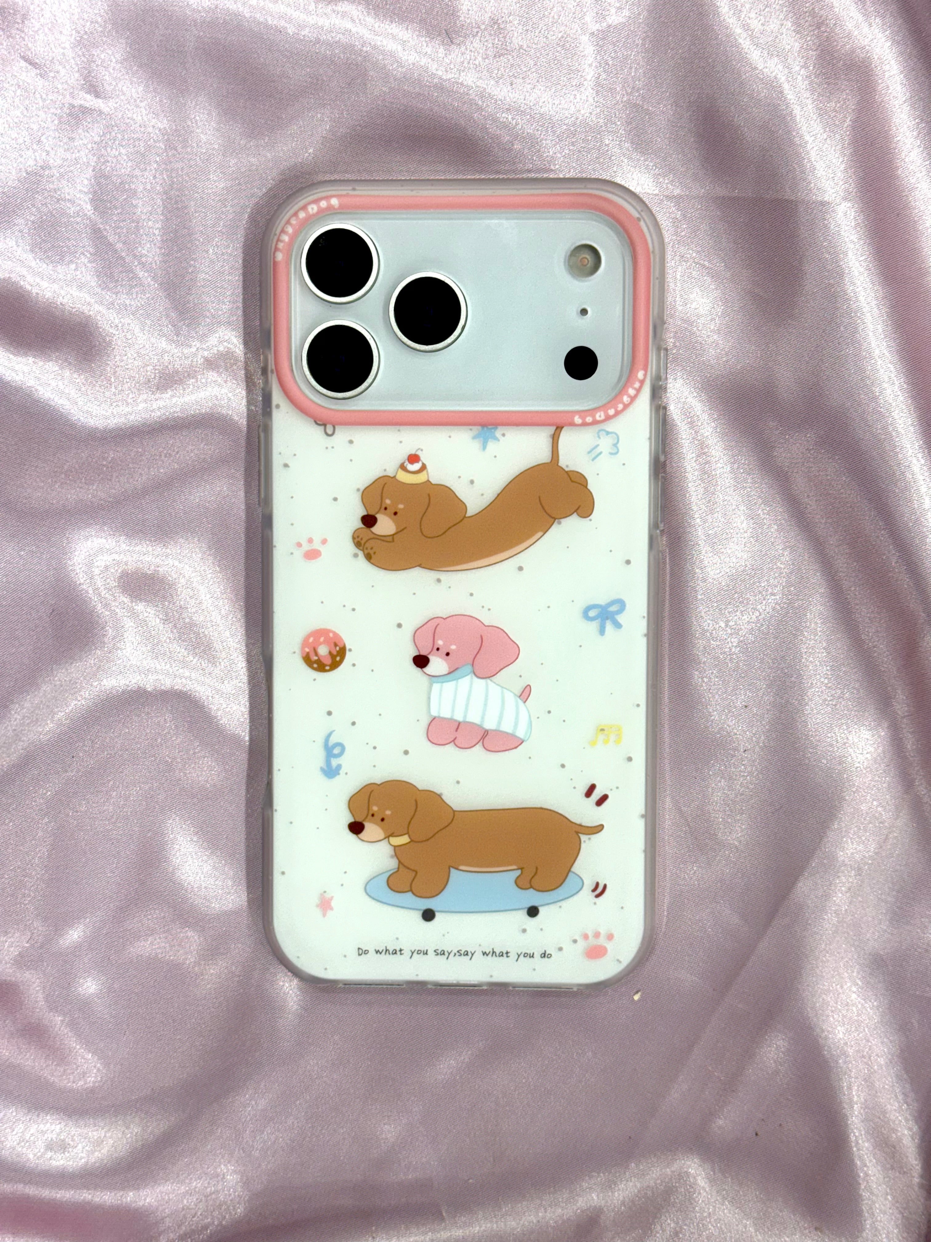 Cartoon Designer Matte Finish Case for iPhone 17 Pro