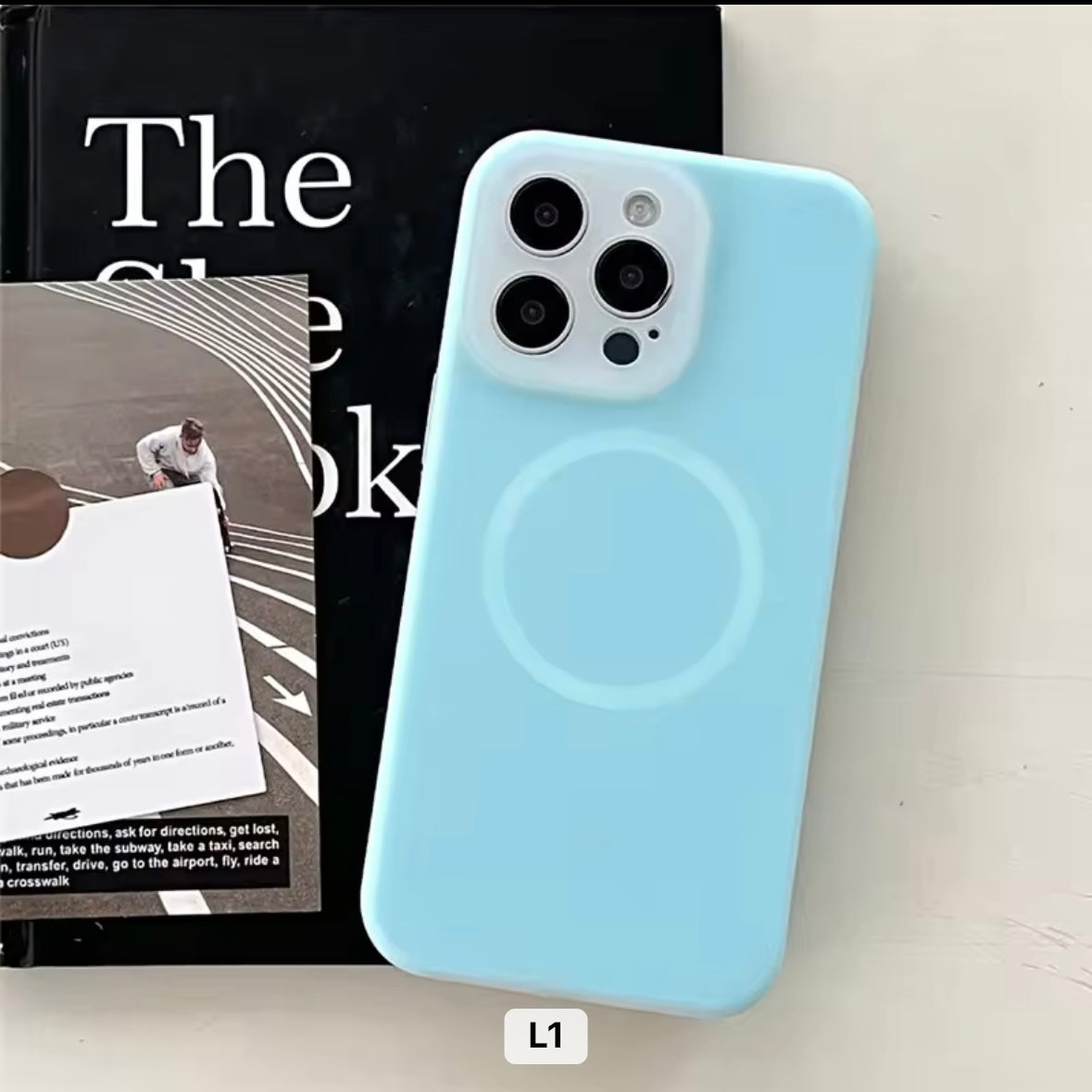 Protective Apple iPhone Back Cover - CloudLush MagSafe iPhone Case - Style 11