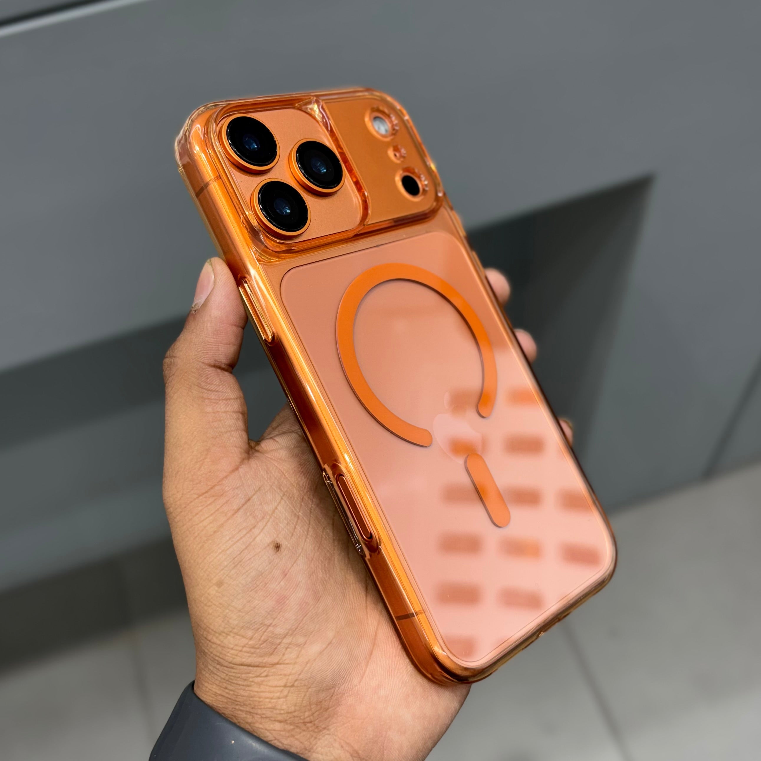 KUVETE CRUSH M MAGSAFE - ORANGE ( No. 2333 )