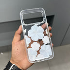TRANZO FLOWER CASE - SKY BLUE ( No. 2768 ) Mobile Case by CoverMeUp - Style 3