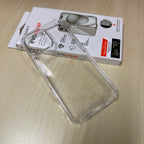 Crystal Clear Transparent Case for Samsung Galaxy S25 Series Mobile Case by CoverMeUp - Style 5