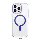 Protective Apple iPhone Back Cover - ClearMuse Slim MagSafe iPhone Case - Style 4