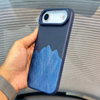Protective Apple iPhone Back Cover - Foiluxe Leather Gloss iPhone Air Case - Style 3